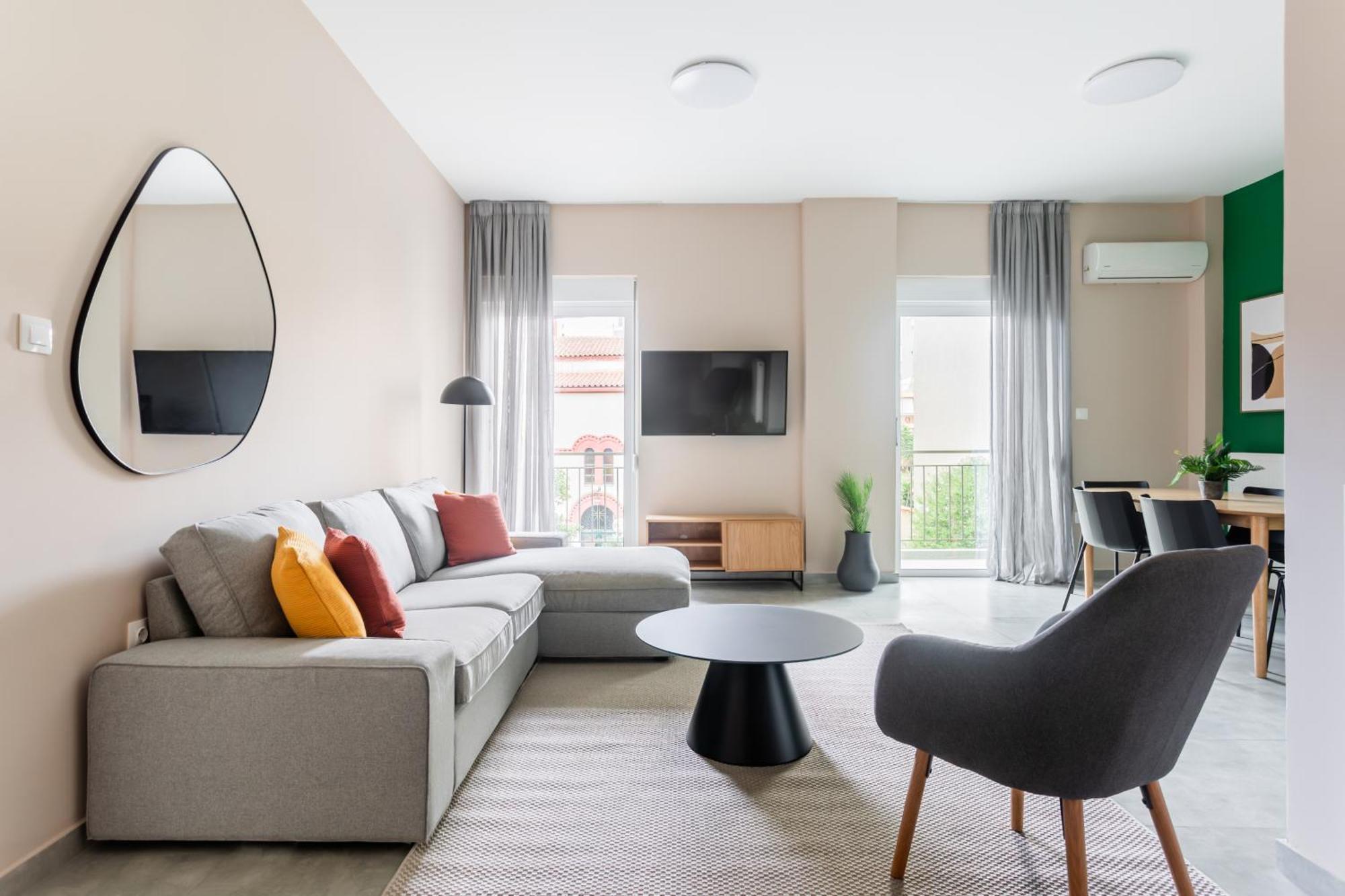 Snug By Zoia Living Lägenhet Aten Exteriör bild